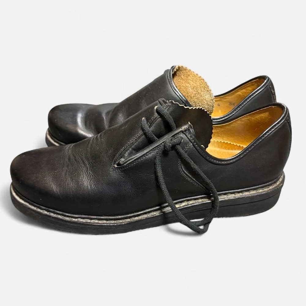 Rare Vtg Luxury Winterberg Traditional Haferlschuh Leather Shoes US9.5 UK8.5